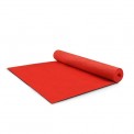 Moquette noire ou rouge en 2 m de largeur 620g/m² - prix au ml