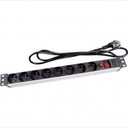 LOCATION MULTIPRISES 8 SOCKET RACKABLE